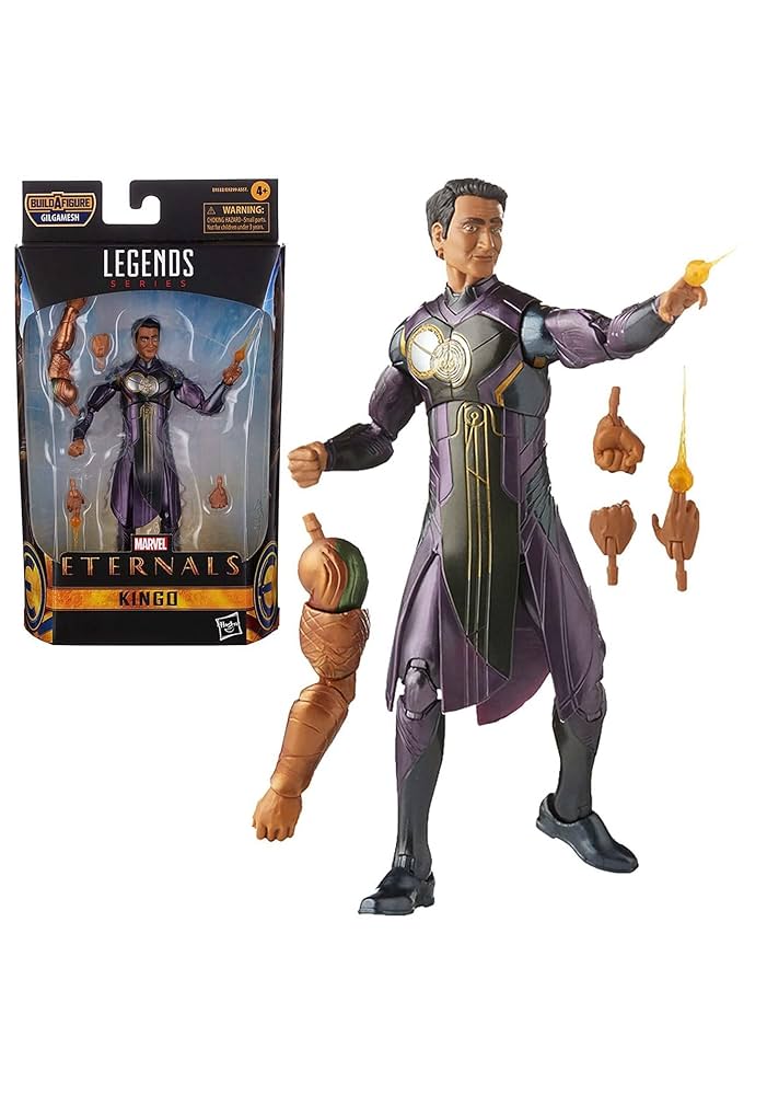 Marvel Eternals Kingo フィギュア Marvel Legends The Eternals - Kingo - Action Figure, 6 Inch